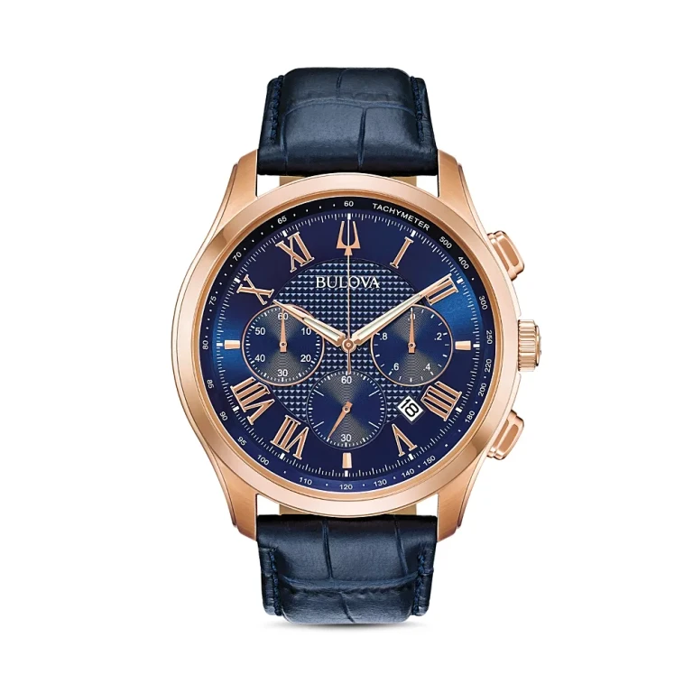Bulova Wilton Chronograph Watch