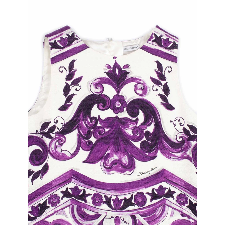 Dolce & Gabbana Junior Sleeveless Dress