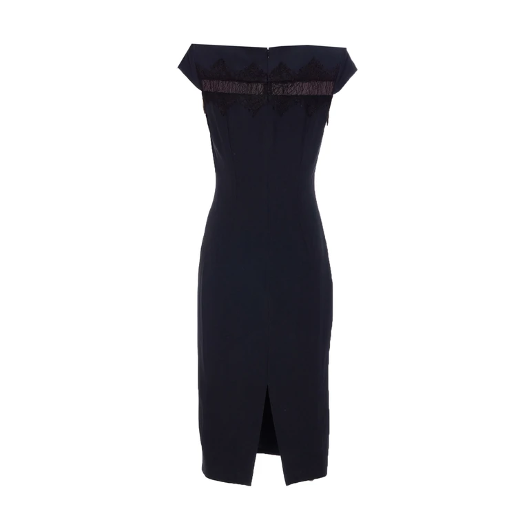 Alexander McQueen Dresses Black Viscose - Women
