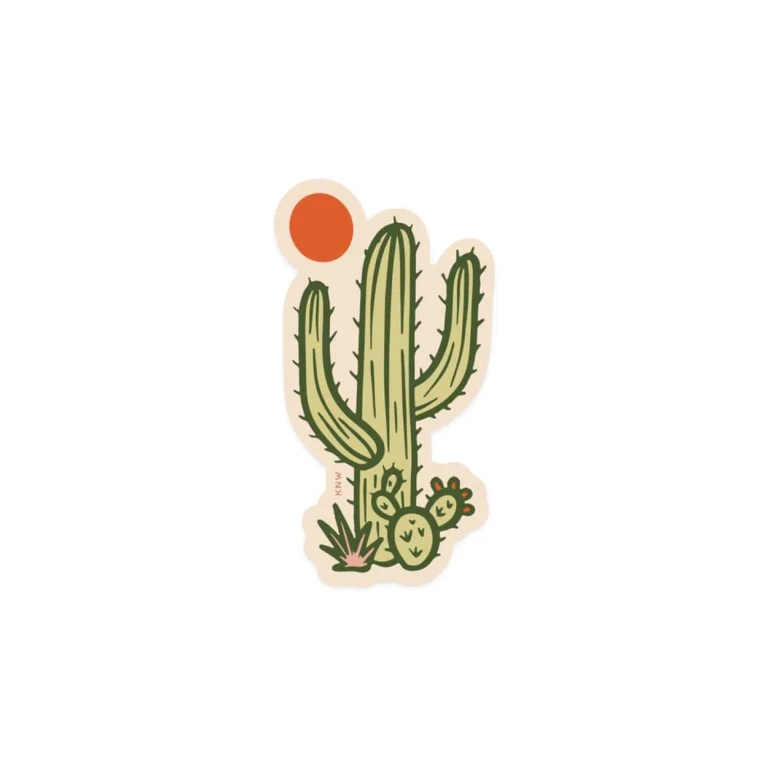 Sunny Saguaro | Sticker