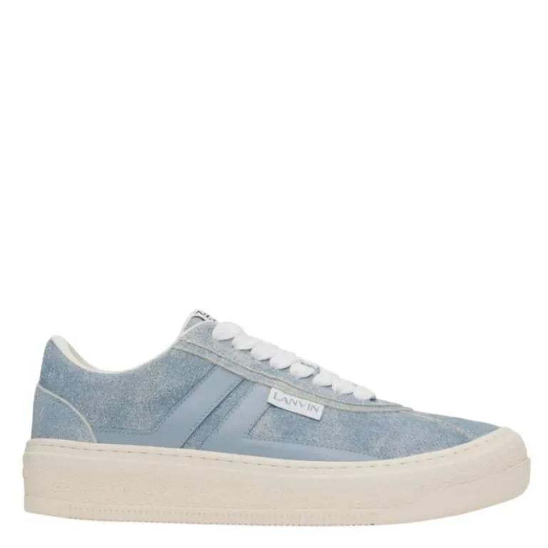 Lanvin Cash Low-Top Sneakers