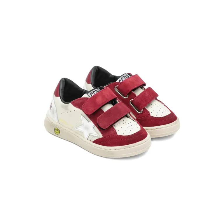 Golden Goose Ball Star Young Star-appliqué Sneakers