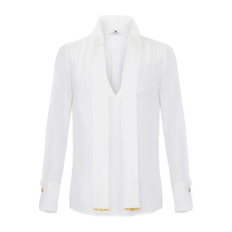 Elisabetta Franchi Chemise - Blanc