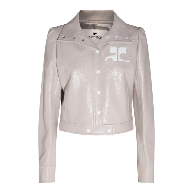 Courreges Veste Casual - Gris