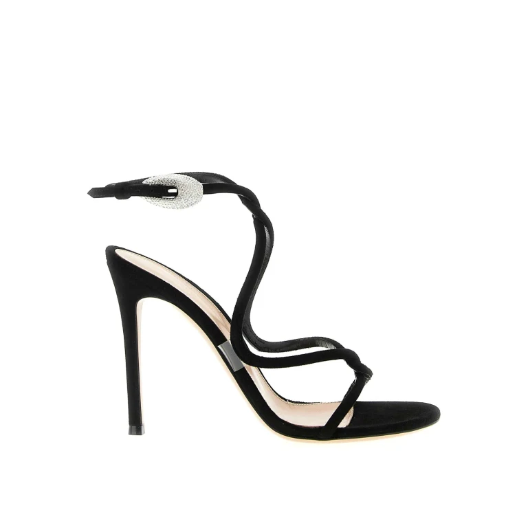 Gianvito Rossi Sandales - Noir