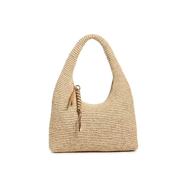Loeffler Randall Willow Hobo Bag Natural One Size