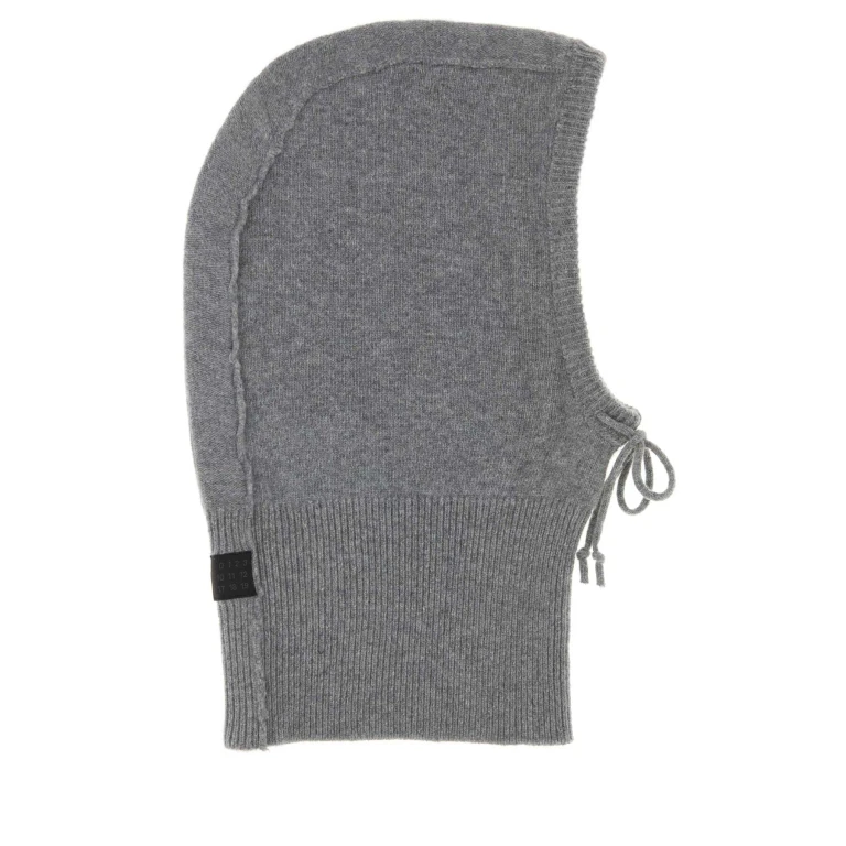 MM6 Maison Margiela Grey Wool Blend Balaclava