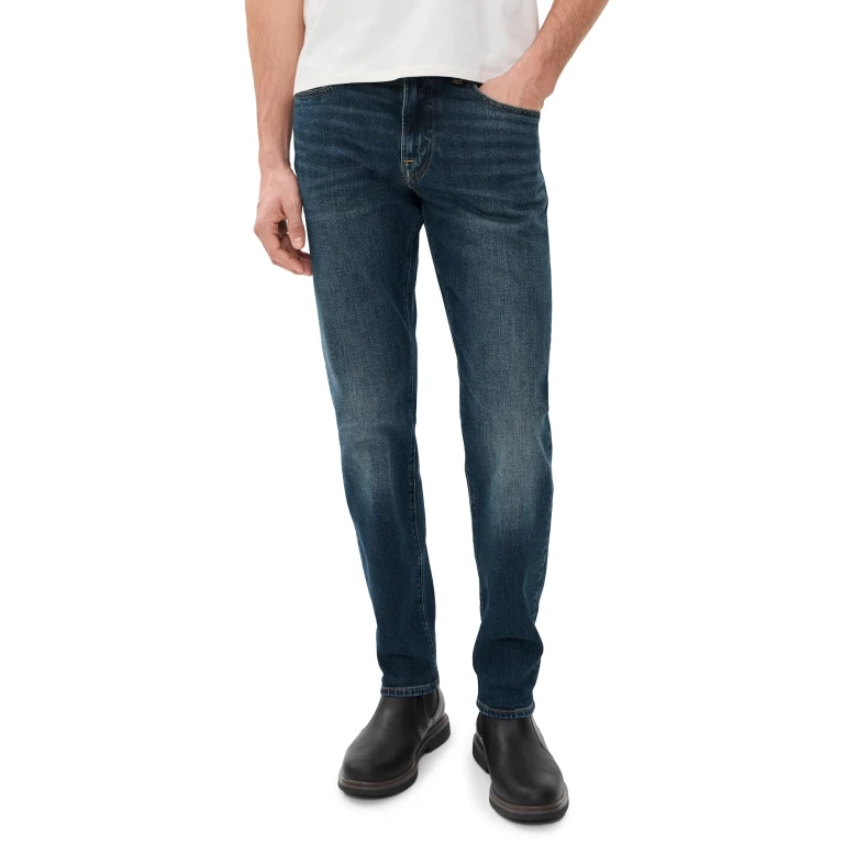 Madewell New Athletic Slim Danden Jeans Danden Wash 32