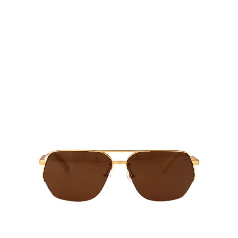 Jacquemus Lunettes De Soleil - Or