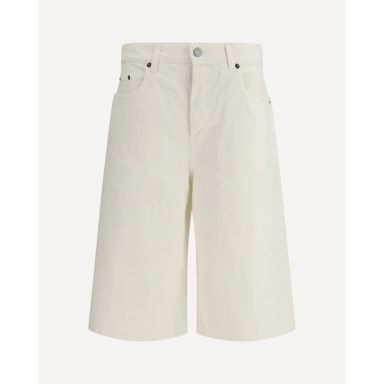 HAIKURE Becky Twill 45 Bermuda Shorts Female 27