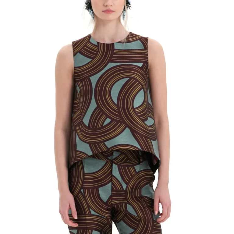 La DoubleJ La Scala Jacquard Top