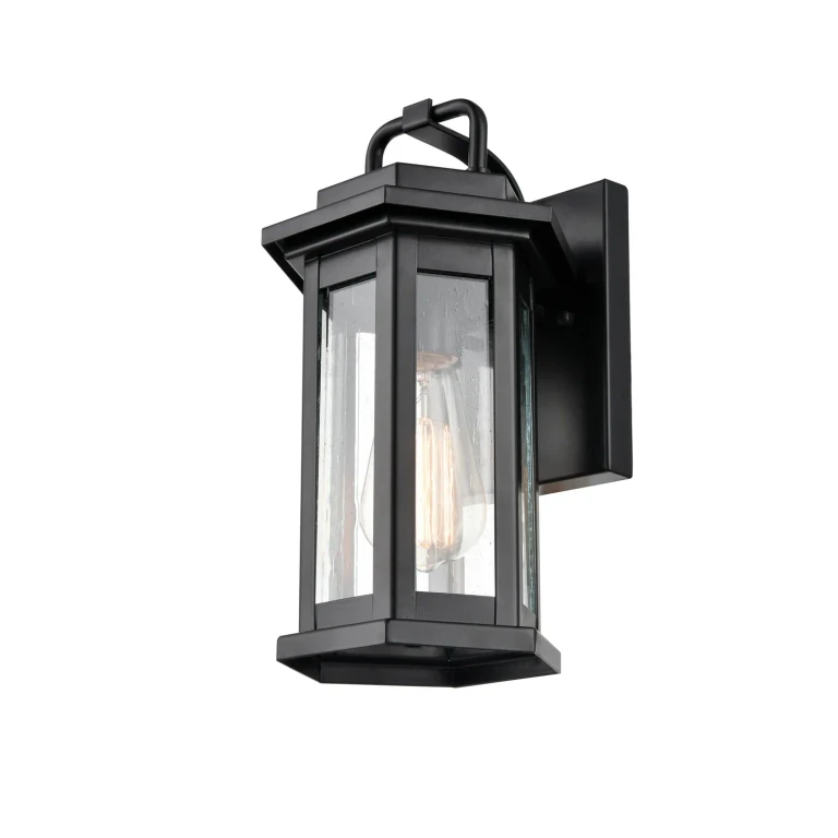 Millennium Ellis Outdoor Wall Light in Powder Coat Black