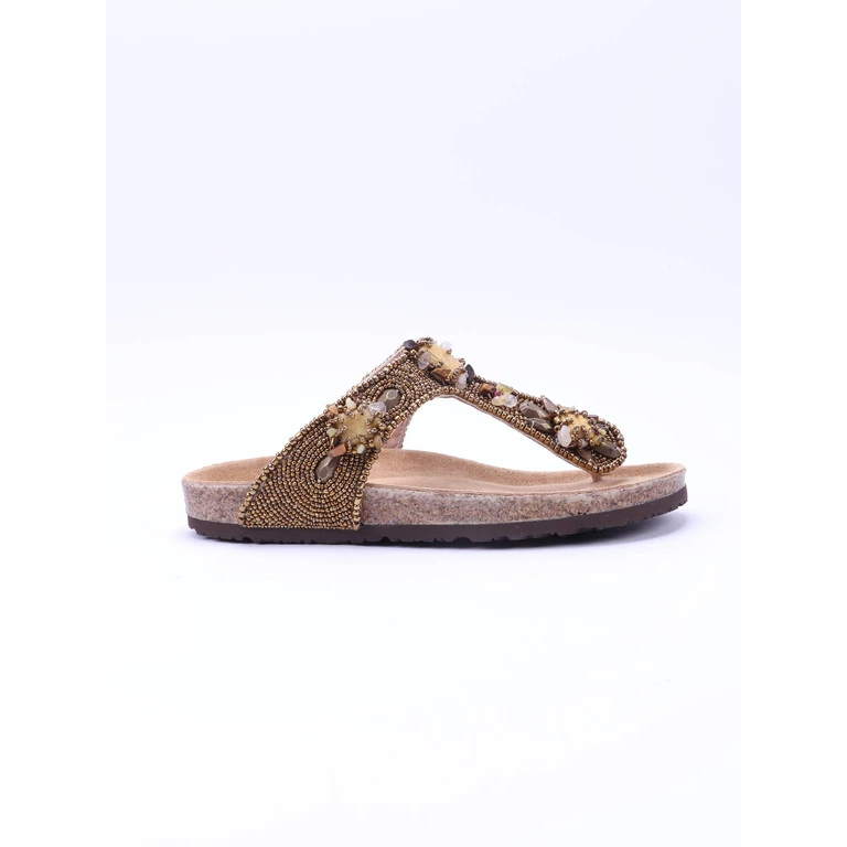 Maliparmi Infrabijoux Glamour Metallic Calf Leather Shoe - Women