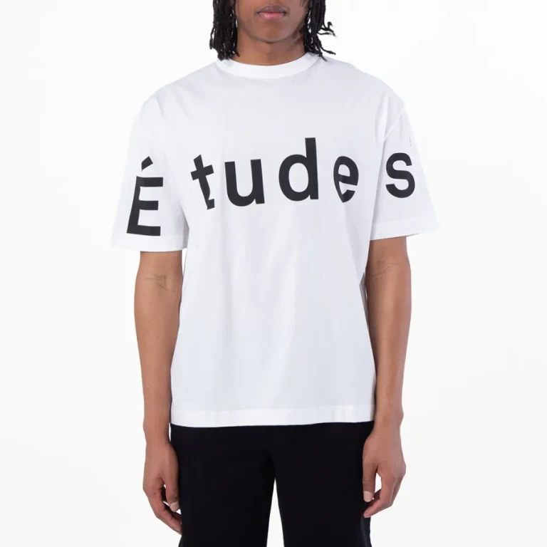 Etudes Big-Print Spirit Logo T-Shirt