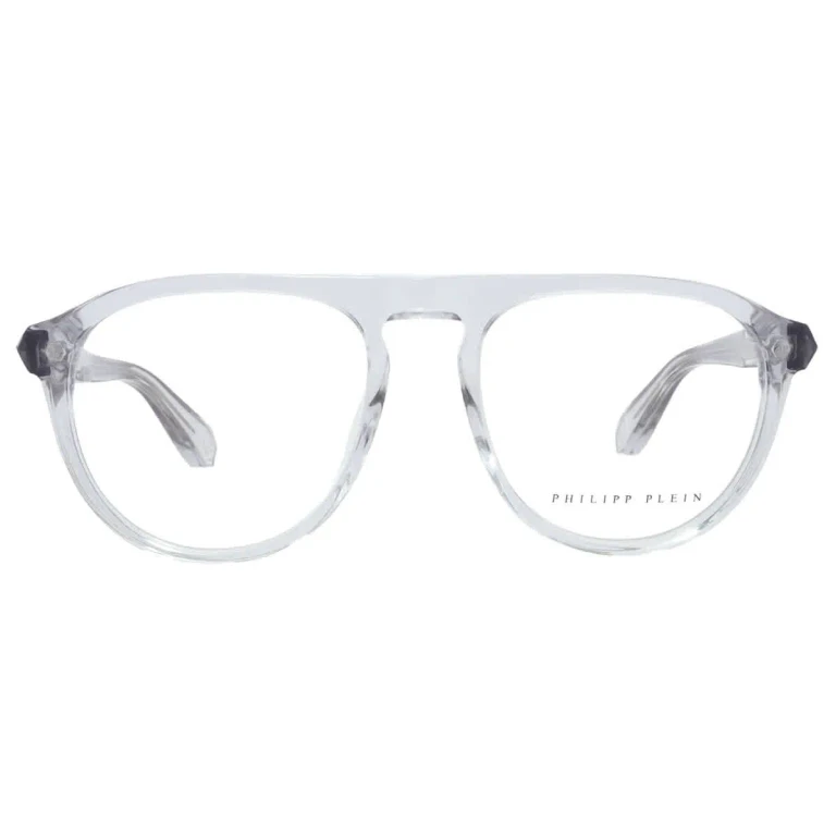 Philipp Plein Demo Round Mens Eyeglasses VPP016M 06A7 54