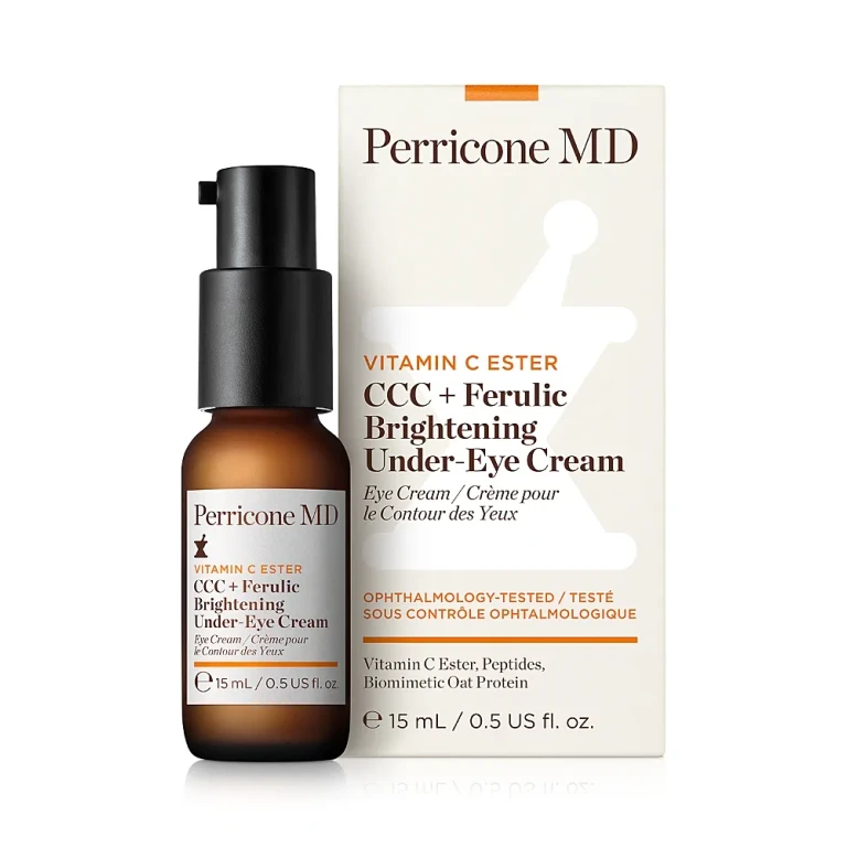 Perricone Md Vitamin C Ester Ccc + Ferulic Brightening Under-Eye Cream 0.5 oz.