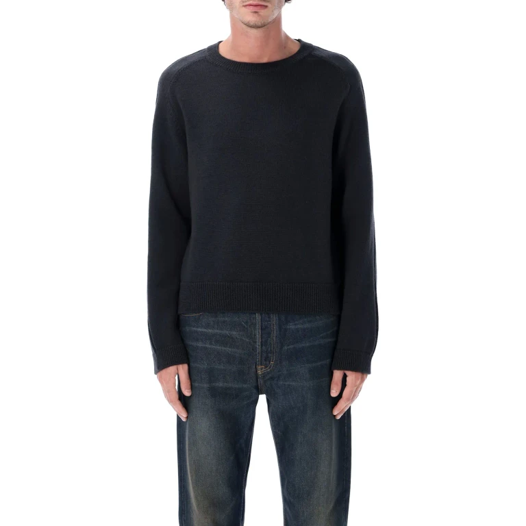 Our Legacy Merino Wool Crewneck Sweater