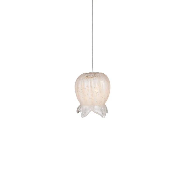 White Silver Pendant from the Polpo Collection