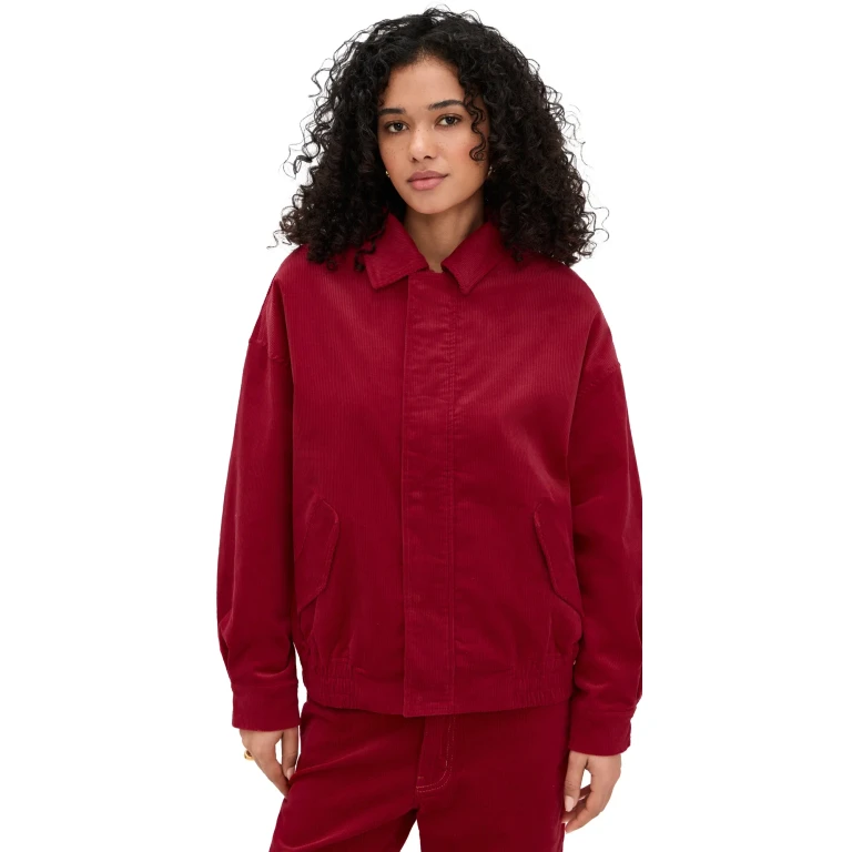 Lioness Kenny Bomber Jacket Jet Black XL