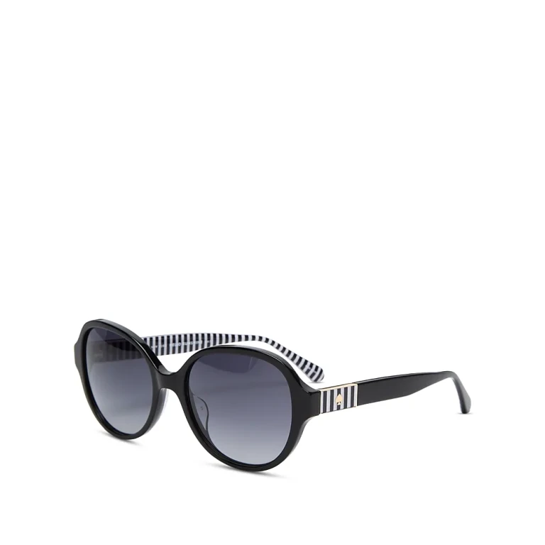 kate spade new york Emalie Oval Sunglasses, 56mm