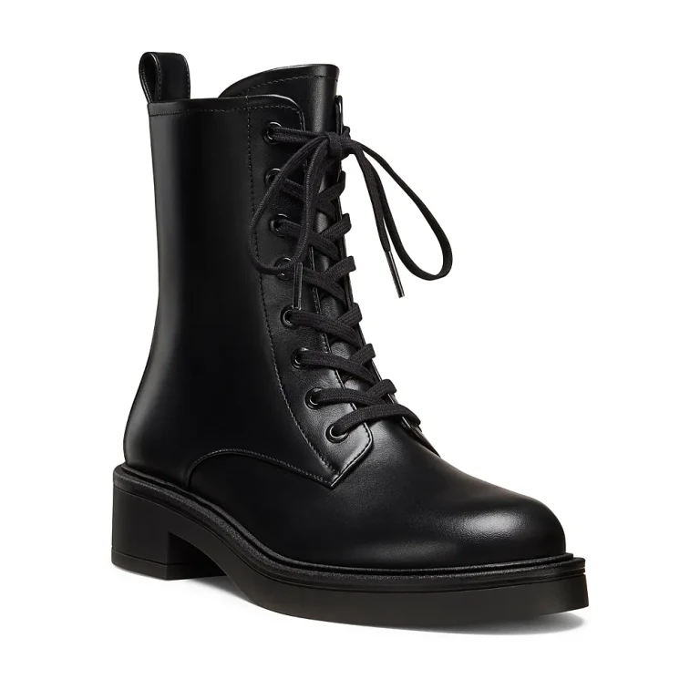Stuart Weitzman Women's Celia Lace Up Boots