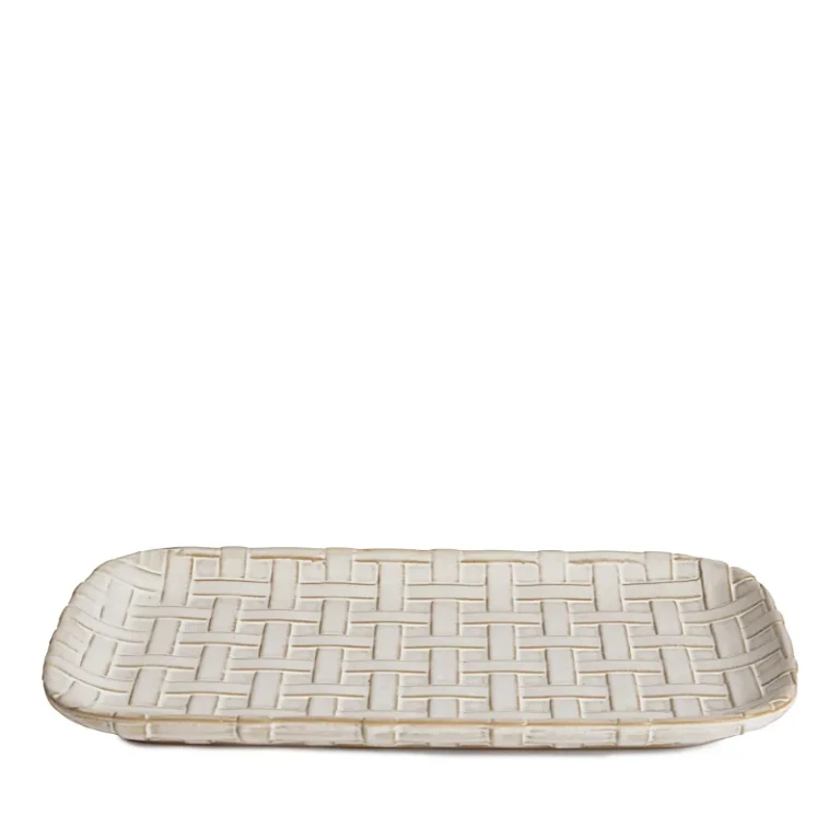 Kassatex Cane Bathroom Tray
