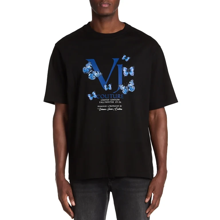 Versace Jeans Couture Short Sleeve Graphic Tee