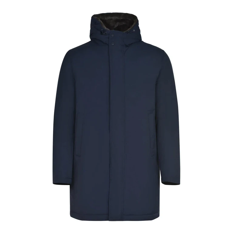 Herno Parka - Bleu