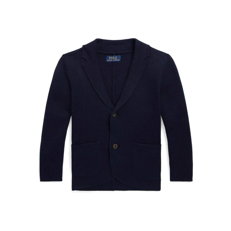 Ralph Lauren Cardigan - Bleu Foncé
