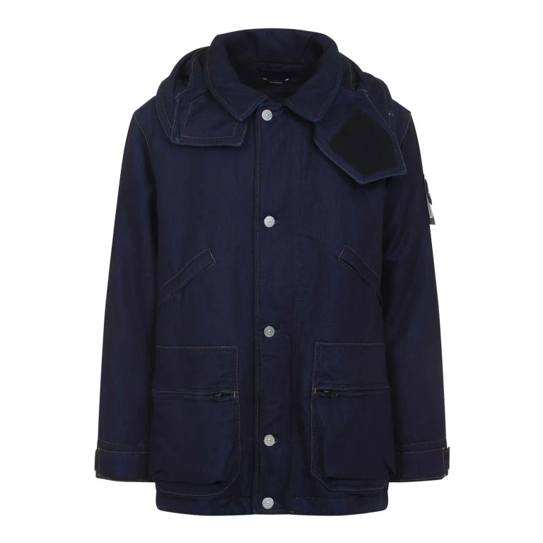 Stone Island Veste Casual - Bleu