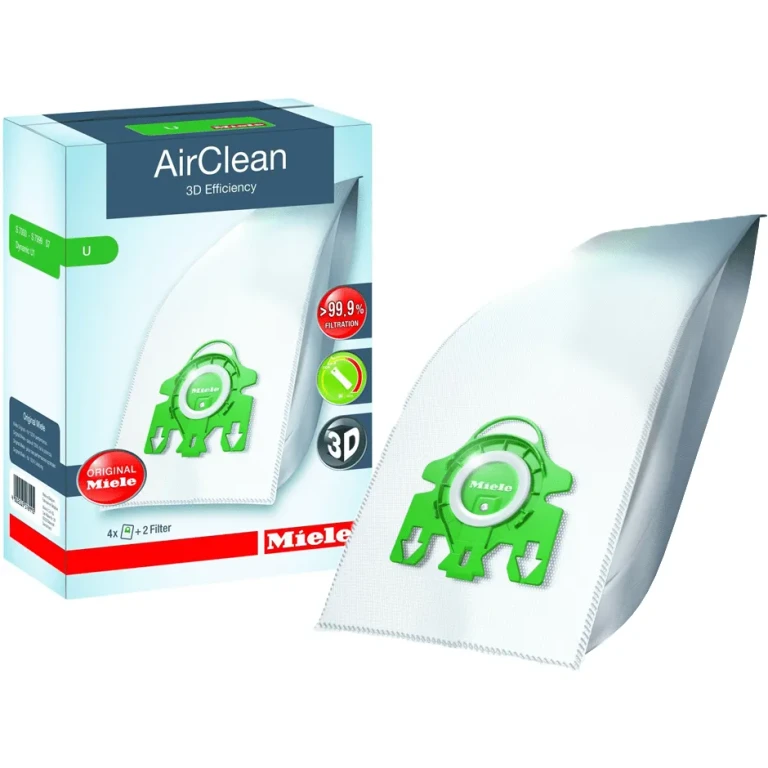 Miele U 3D Efficiency Vacuum Bags