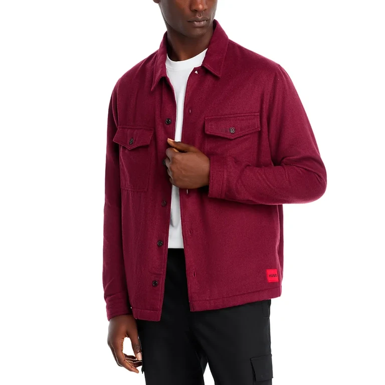 Hugo Enalu Oversized Fit Shirt