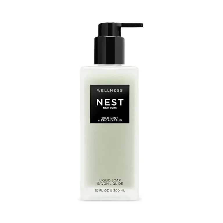 Nest New York Wild Mint & Eucalyptus Liquid Soap