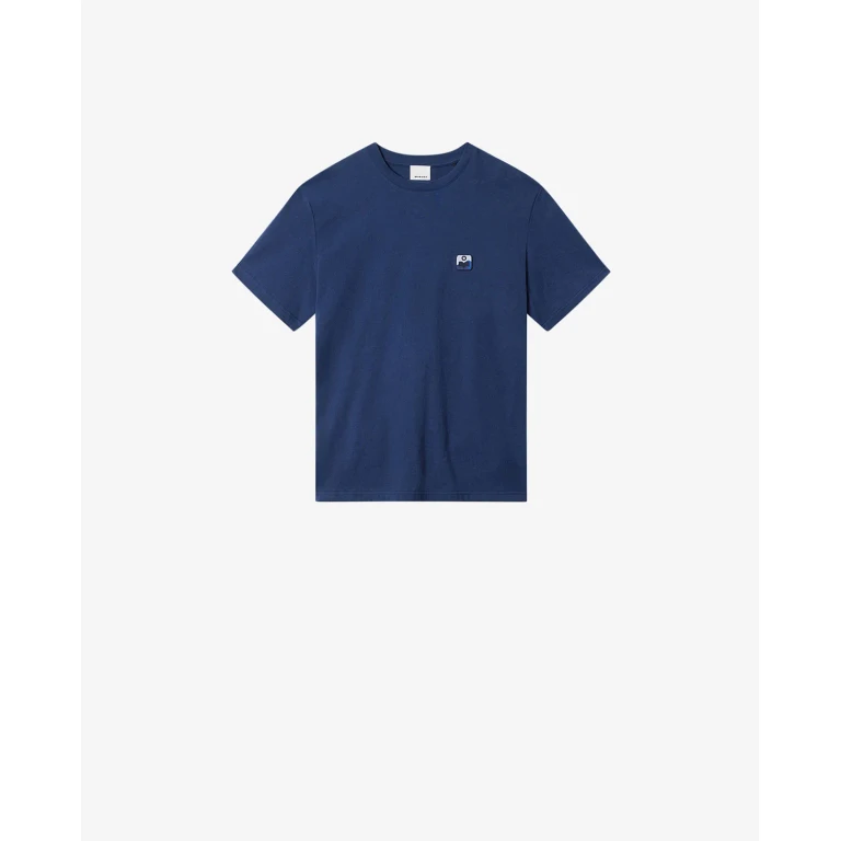 Tee Shirt Hugo - Homme - Bleu Indigo - Taille XS - Isabel Marant