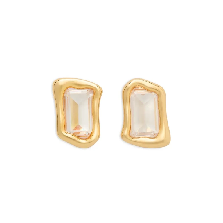 kate spade new york Molten Glass Stud Earrings