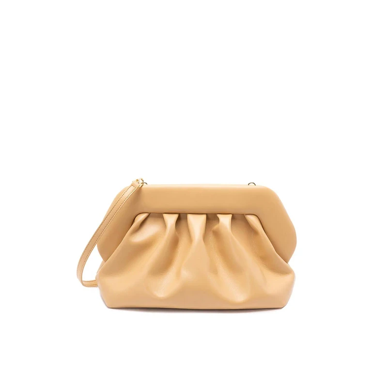Themoirè Pochette - Beige