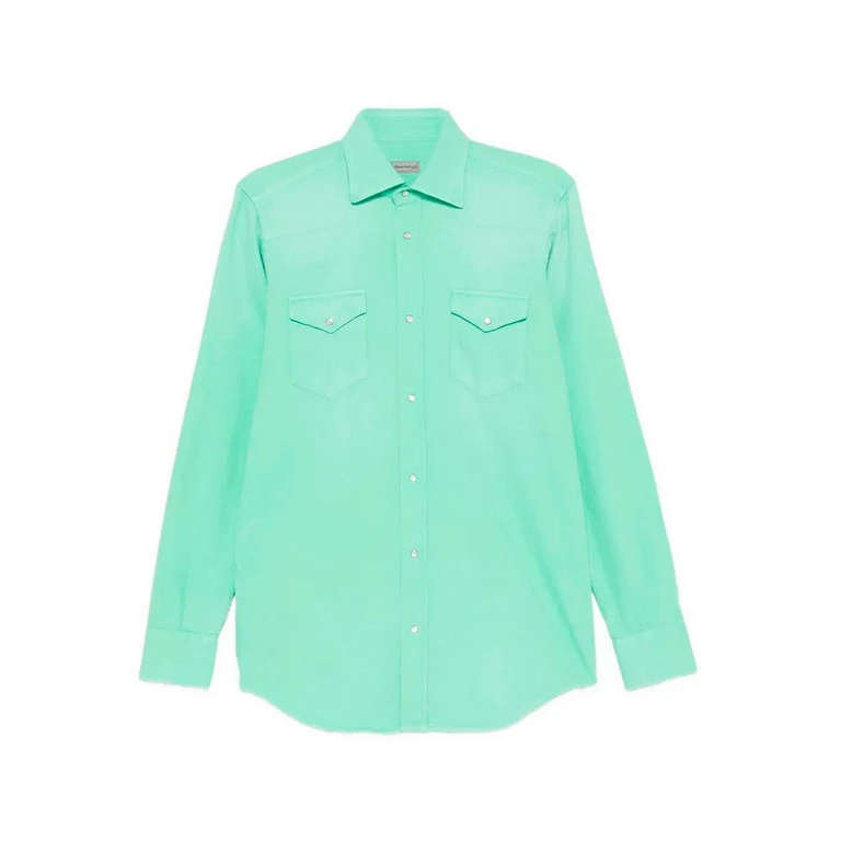 Sartorio Chemise - Vert