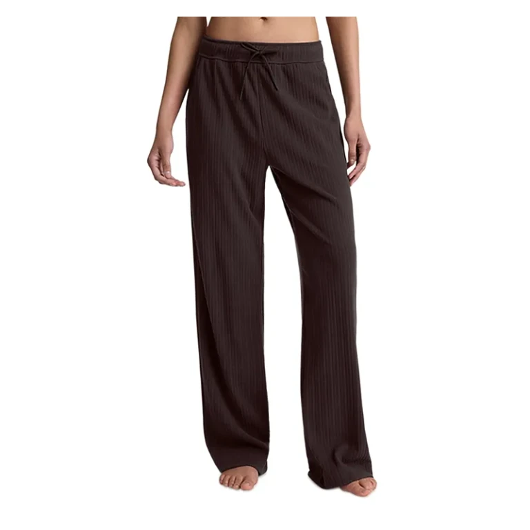 Beyond Yoga Breathe Easy Ribbed Pants