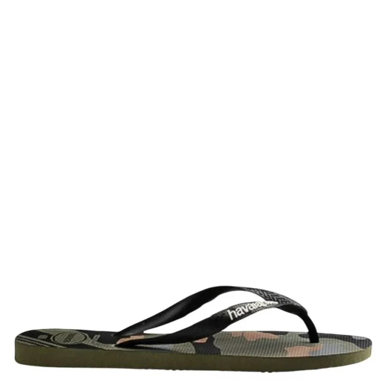 Havaianas Top Camo Open-Toe Flip Flops