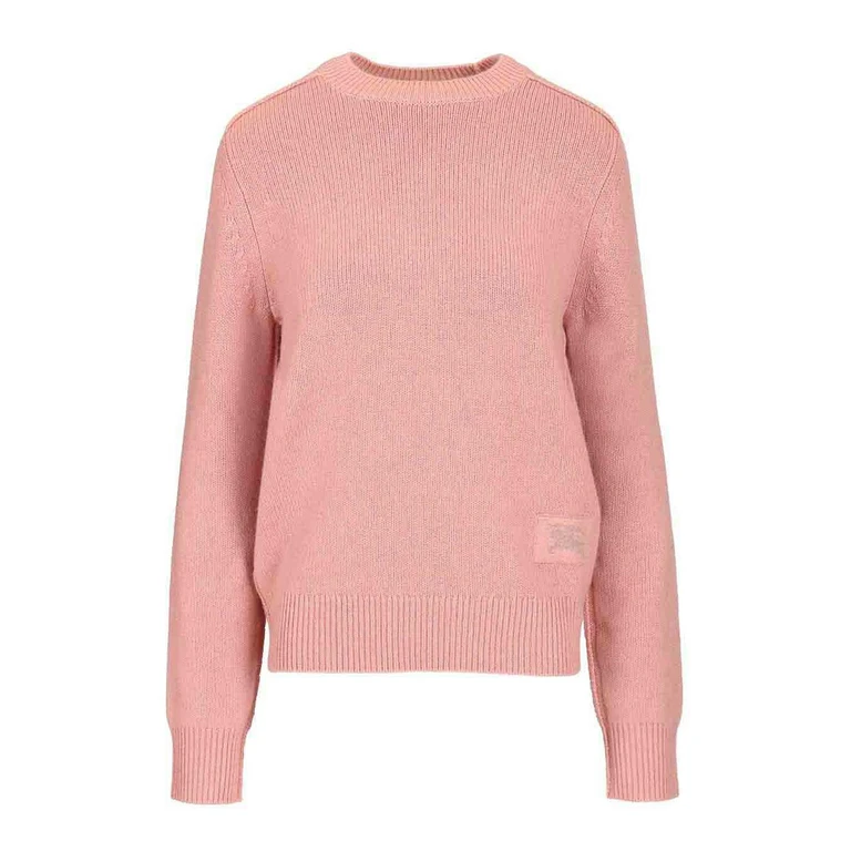 Burberry Pull Col Rond - Rose