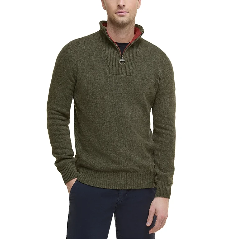 Barbour Nelson Essential Quarter Zip Sweater