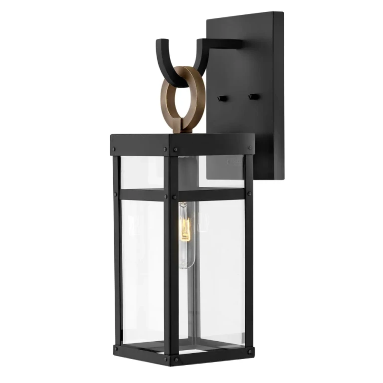 Black LED Wall Mount from the Porter Collection