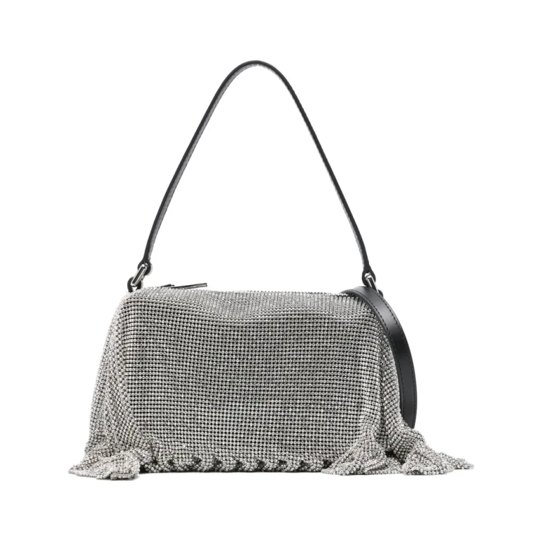 ALEXANDER WANG Mini Bag Woman color Silver (20126P90M100)