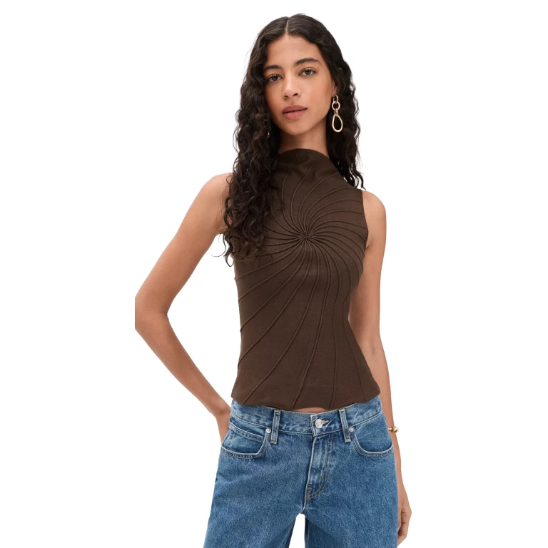 Cult Gaia Micah Top Luwak L