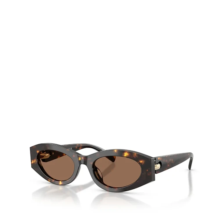 Tory Burch Oval Sunglasses, 52mm