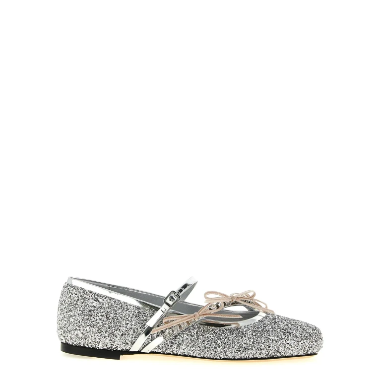 Jimmy Choo Ballerines - Argent
