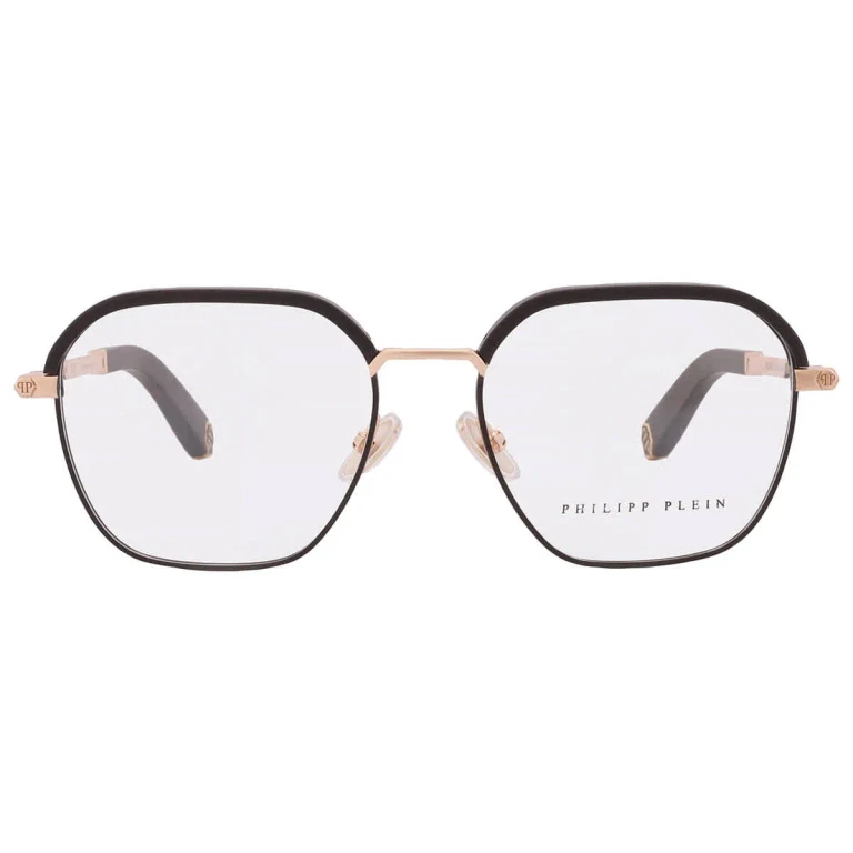 Philipp Plein Demo Geometric Mens Eyeglasses VPP017M 0302