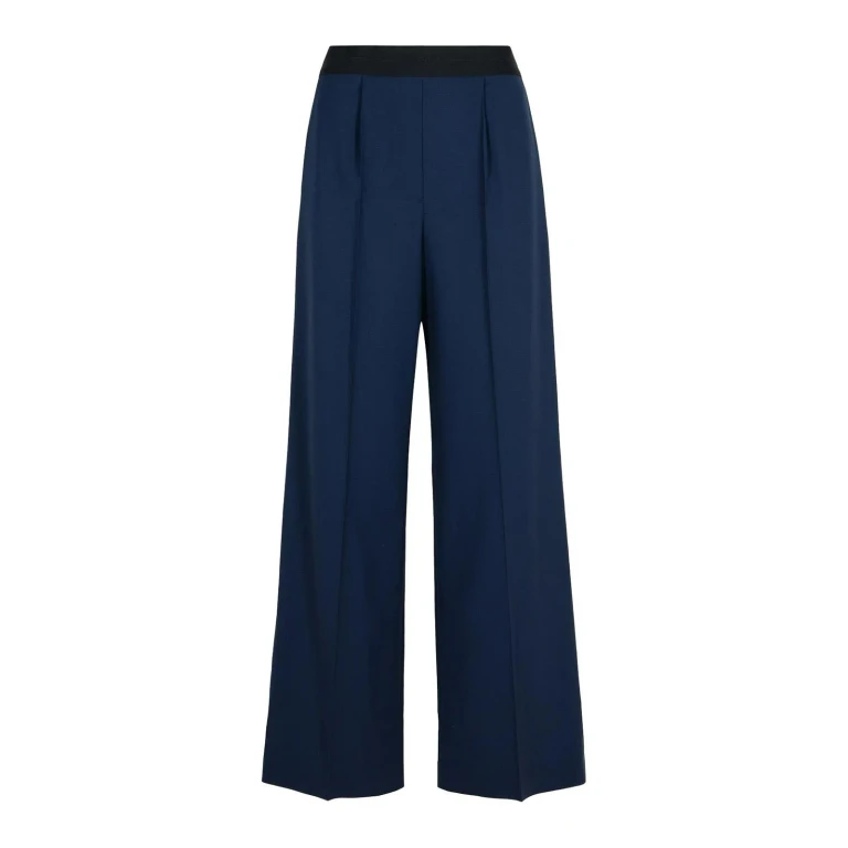 M. S.G. M. Pantalons Décontractés - Bleu Foncé