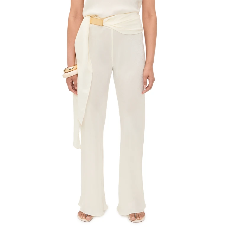 ViX Paula Hermanny ViX Paula Hermanny x Rosie Huntington-Whiteley Rosie Pants Off White S