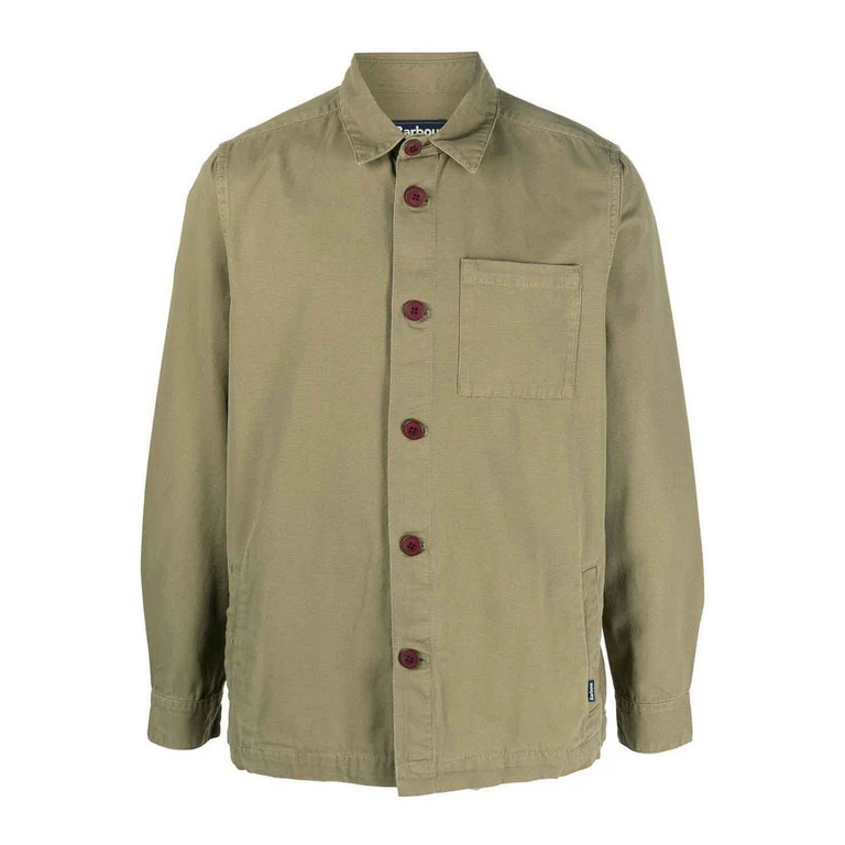 Barbour Chemise - Vert